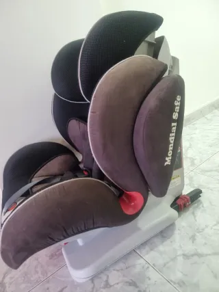 Silla Coche Mondial Safe Isofix