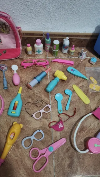 Lote Accesorios Nenuco