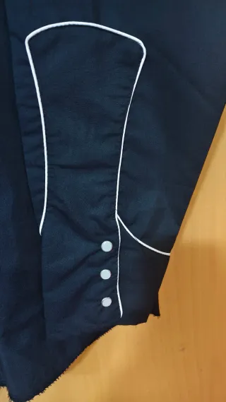 Camisa Western Bordada Talla XL