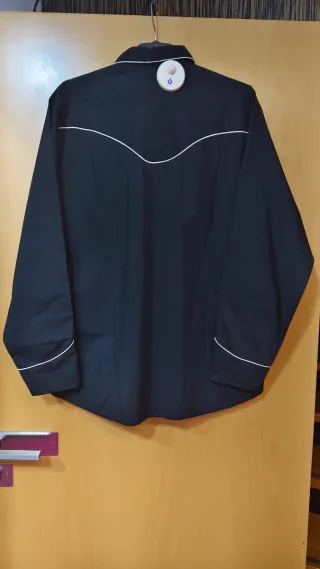 Camisa Western Bordada Talla XL