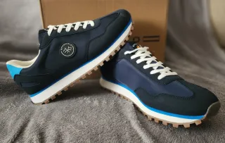 Zapatillas Spagnol Azul y Blanco