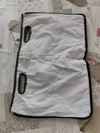 Bolsa para pañales bebé con dibujo de conejo