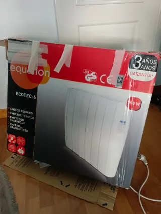 Emisor Térmico Equation Ecotec-6