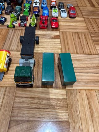 Lote de coches de juguete