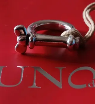 Anillo UNOde50 Plata Nuevo