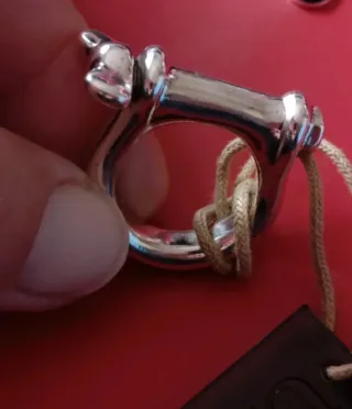 Anillo UNOde50 Plata Nuevo