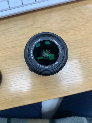 Objetivo, Nikon Nikkor AF-S DX 18-55 mm f:3.5