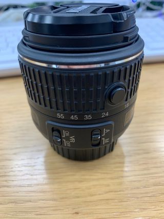 Objetivo, Nikon Nikkor AF-S DX 18-55 mm f:3.5