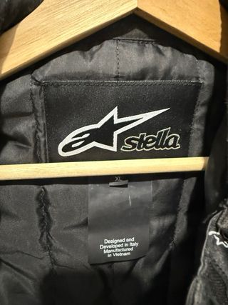 Chaqueta Alpinestars Stella Mujer Negra/Rosa