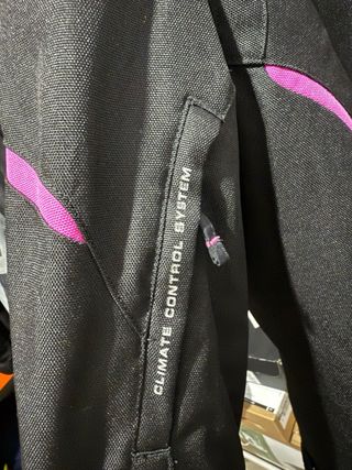 Chaqueta Alpinestars Stella Mujer Negra/Rosa