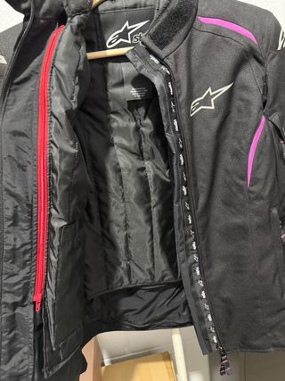 Chaqueta Alpinestars Stella Mujer Negra/Rosa