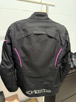 Chaqueta Alpinestars Stella Mujer Negra/Rosa