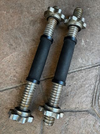 Pareja Barras Mancuernas 30mm SALTER