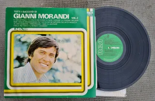 Gianni Morandi - Tutti i Successi Vol. 2 LP