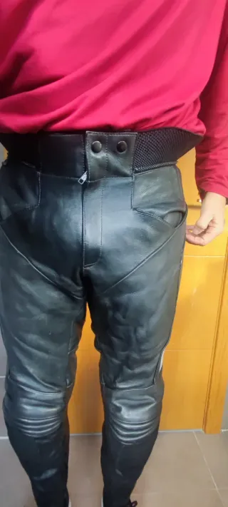 Pantalón Cuero Hein Gericke Talla M
