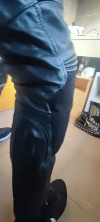 Pantalón Cuero Hein Gericke Talla M