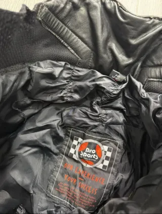 Pantalón Cuero Hein Gericke Talla M