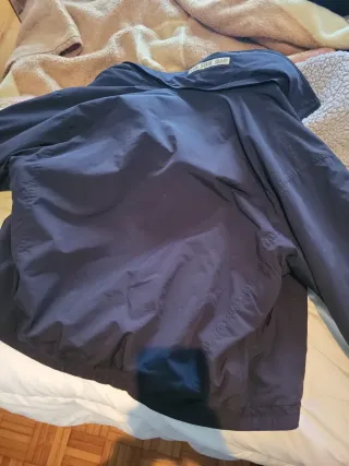 Abrigo SLAM Talla L Negro