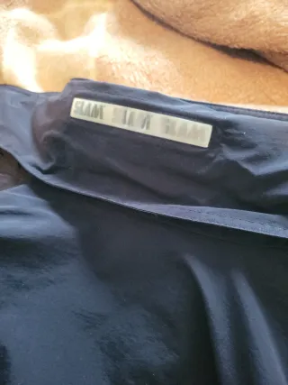 Abrigo SLAM Talla L Negro