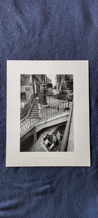 5 Litografias Willy Ronis 1910-2009