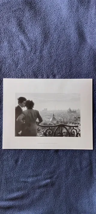 5 Litografias Willy Ronis 1910-2009