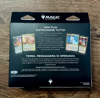 Mazzo Commander Magic Final Fantasy Trance Risvegl