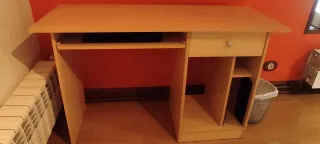 Mesa escritorio madera para ordenador