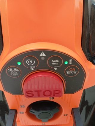 Pack de Robot cortacésped independiente de 24 V