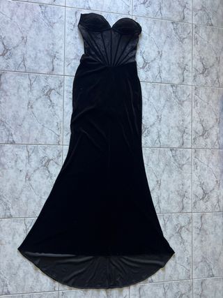 Vestido de fiesta/graduación negro