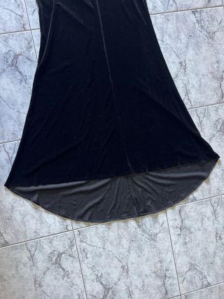 Vestido de fiesta/graduación negro