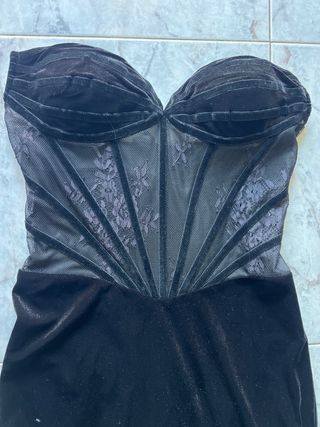 Vestido de fiesta/graduación negro