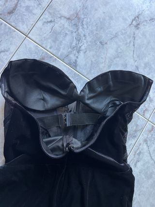 Vestido de fiesta/graduación negro