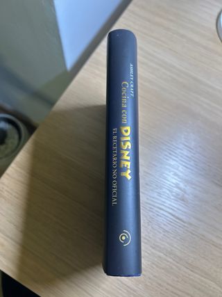 Cocina con Disney: El recetario no oficial