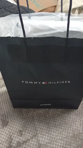 Bolso Tommy Hilfiger marrón Nuevo