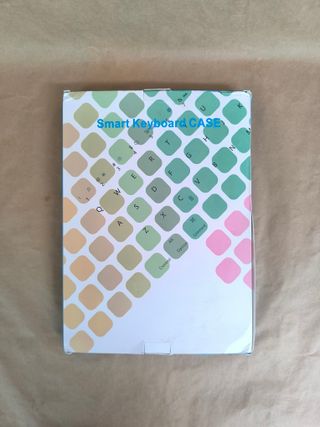 Funda + teclado para iPad 10" - Lila (nuevo)