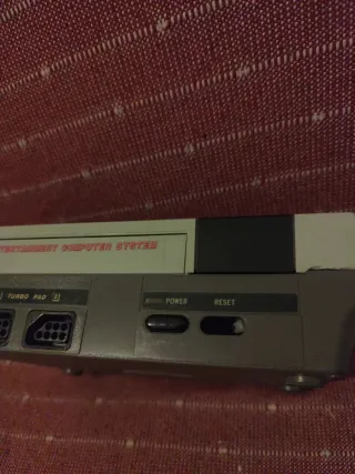 Consola Clónica NES con 2 Mandos