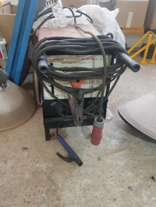 Soldadora Eléctrica Portátil Naranja