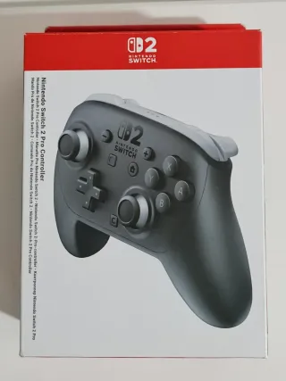 Mando Pro Nintendo Switch 2 Precintado