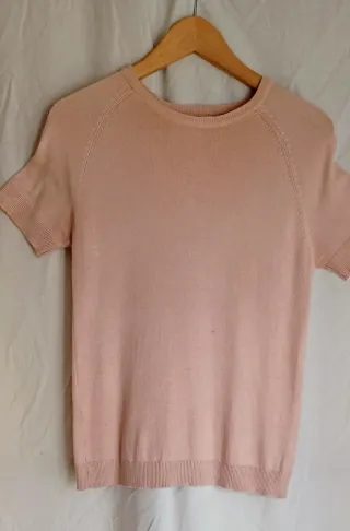 Jersey Mango Rosa hielo.