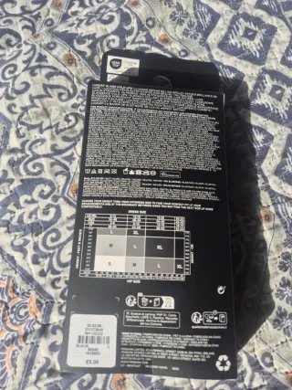 Medias de Red Negras Primark Talla L