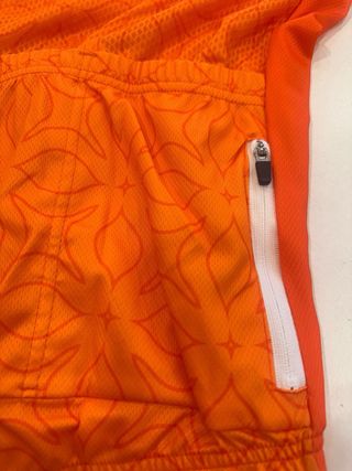 Maillot Ciclismo Euskaltel Naranja Talla XL