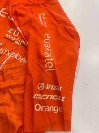 Maillot Ciclismo Euskaltel Naranja Talla XL