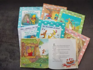 Lote colecciones cuentos de Winnie the Pooh