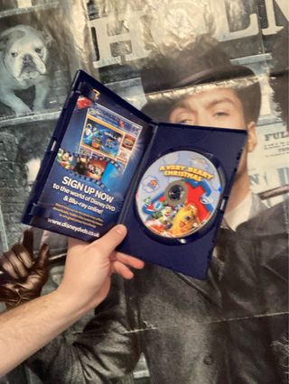 DVD Disney A Very Beary Christmas