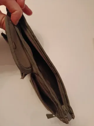 Astuccio portaoggetti militare kaki
