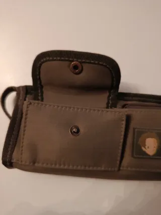 Astuccio portaoggetti militare kaki