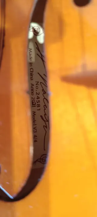 Violín Nuevo Yamaha V3 4/4 Principiante