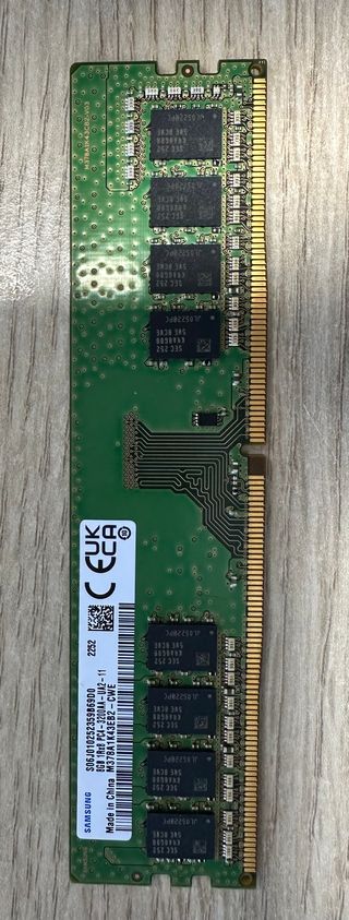 Samsung 8GB DDR4 3200MHz Módulo RAM