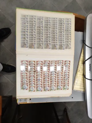 Francobolli riferimento libro 11