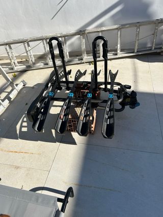 Portabicicletas 4 plazas nuevo